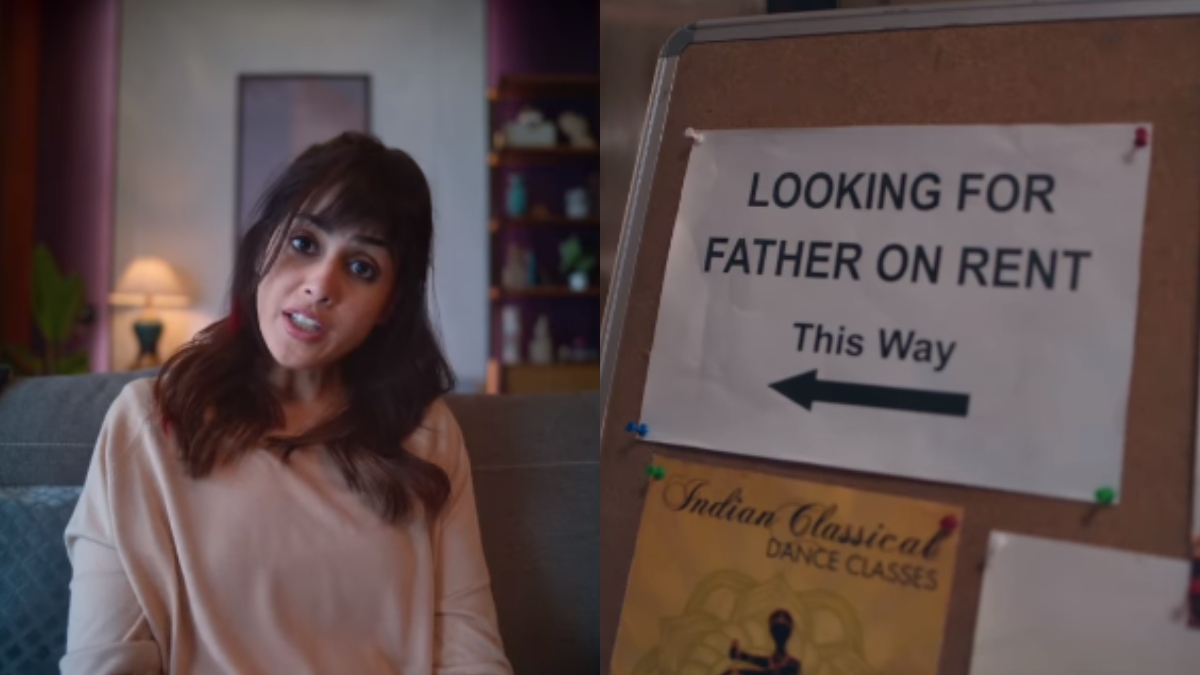 Trial Period Teaser Out Genelia Deshmukh Is On The Hunt For Father On Rent